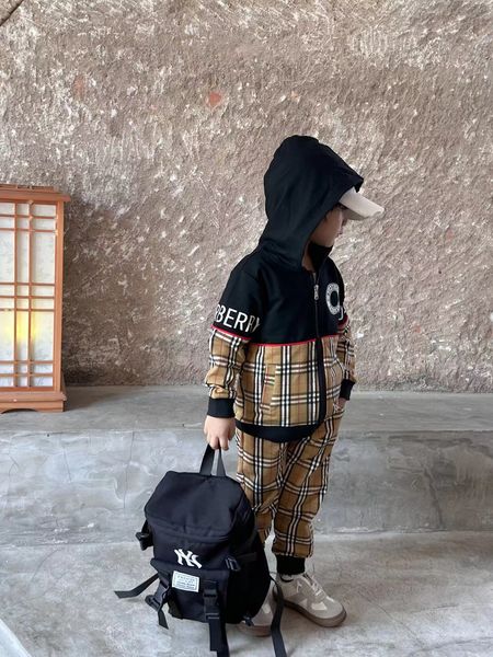 baby boy clothing sets korea style set 90-150cm white kid girl fashion designer athletic walking clothes cotton materials wholesale autumn 2
baby boy clothing sets korea style set 90-150cm white kid girl fashion designer athletic walking clothes cotton materials wholesale autumn 2