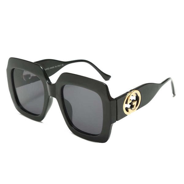 g family's new large box simple and fashionable women's high-end sense ins trend personalized sunglasses batch, White;black
g family's new large box simple and fashionable women's high-end sense ins trend personalized sunglasses batch, White;black