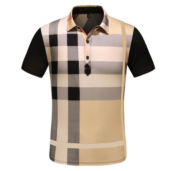 men's designer polo shirt summer shirt embroidery t-shirt high street trend shirt t-shirt size m-xxxl #12, White;black
men's designer polo shirt summer shirt embroidery t-shirt high street trend shirt t-shirt size m-xxxl #12, White;black