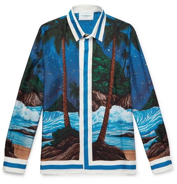 casablanca hawaiian shirt moon starry sky loose fitting shirt men's and women's versatile trendy long sleeved shirts casablanc, White;black
casablanca hawaiian shirt moon starry sky loose fitting shirt men's and women's versatile trendy long sleeved shirts casablanc, White;black