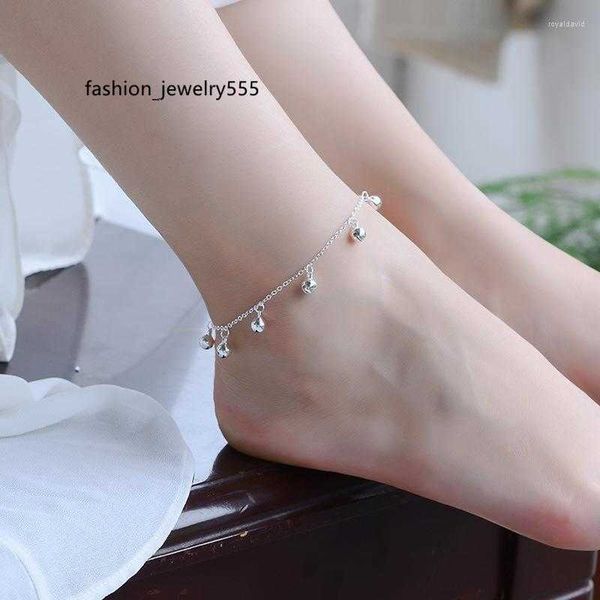 anklets anklets everoyal silver 925 anklet for women jewelry fashion bell bracelet girl party accessories female summer bijou, Red;blue
anklets anklets everoyal silver 925 anklet for women jewelry fashion bell bracelet girl party accessories female summer bijou, Red;blue