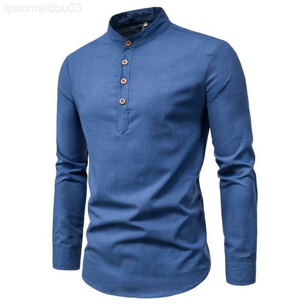 men's casual shirts spring autumn fashion solid business shirt men all match pullover blusa hombre long sleeve cotton linen male cloth, White;black
men's casual shirts spring autumn fashion solid business shirt men all match pullover blusa hombre long sleeve cotton linen male cloth, White;black