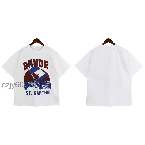 2023 spring and summer new fashion brand rhude sunset sea sail letter printing men's casual short-sleeved t-shirtye3m, White;black
2023 spring and summer new fashion brand rhude sunset sea sail letter printing men's casual short-sleeved t-shirtye3m, White;black