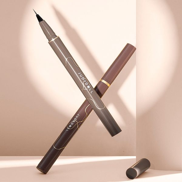 eye shadowliner combination judydoll superfine liquid eyeliner pen is waterproof for 24 hours longlasting makeup smooth and black 230812
eye shadowliner combination judydoll superfine liquid eyeliner pen is waterproof for 24 hours longlasting makeup smooth and black 230812