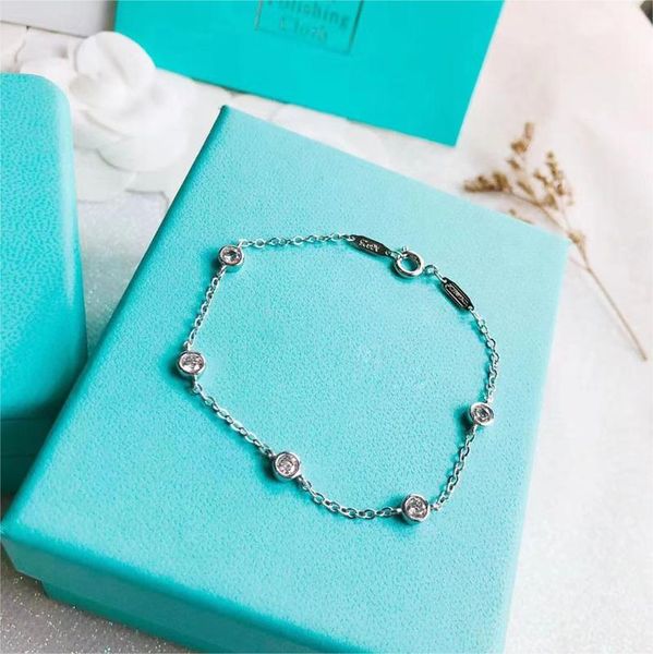 925 silver brand crystal bubble charm bracelets luxury circle designer bling shining diamond choker slim link chain bracelet wedding jewelry, Golden;silver
925 silver brand crystal bubble charm bracelets luxury circle designer bling shining diamond choker slim link chain bracelet wedding jewelry, Golden;silver