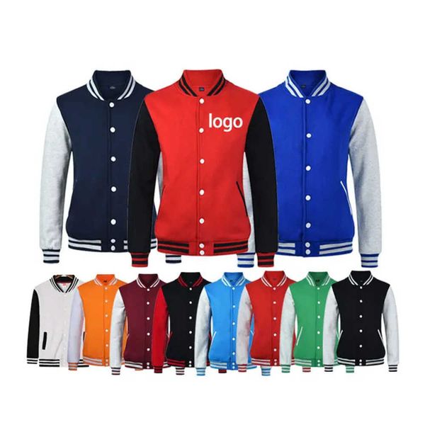 oem private label baseball varsity cotton polyester blank plain mens bomber letterman usa size custom jackets, Black;brown
oem private label baseball varsity cotton polyester blank plain mens bomber letterman usa size custom jackets, Black;brown
