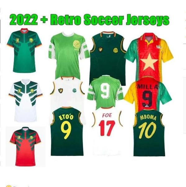 2022 2023 cameroun soccer jerseys cameroon retro 2002 mboba vest choupo-moting anguissa aboubakar toko ekambi bahoken national chemise de fo, Black;yellow
2022 2023 cameroun soccer jerseys cameroon retro 2002 mboba vest choupo-moting anguissa aboubakar toko ekambi bahoken national chemise de fo, Black;yellow