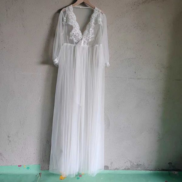 new large swing chiffon mesh dress white maternity dresses for p shoot premama lace splicing pgraphy prop
new large swing chiffon mesh dress white maternity dresses for p shoot premama lace splicing pgraphy prop