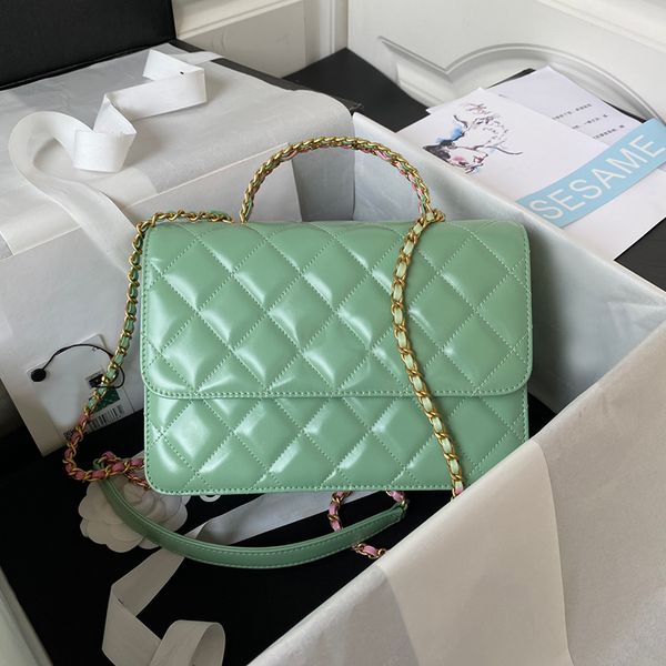 10a mirror quality handbags shoulder bags 22cm crossbody luxurys women classic metallic logos leather bag clutch totes wallets ladies purse
10a mirror quality handbags shoulder bags 22cm crossbody luxurys women classic metallic logos leather bag clutch totes wallets ladies purse