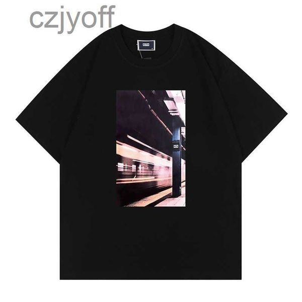 ins american fashion brand kith express train tee men and women lovers large casual round neck cotton short sleeve, White;black
ins american fashion brand kith express train tee men and women lovers large casual round neck cotton short sleeve, White;black