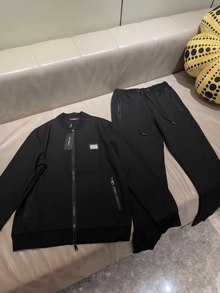 2023 fall and winter luxury designer mens black tracksuits ~ chinese size sweatsuit ~ mens training jogging sweat track suits, Gray
2023 fall and winter luxury designer mens black tracksuits ~ chinese size sweatsuit ~ mens training jogging sweat track suits, Gray