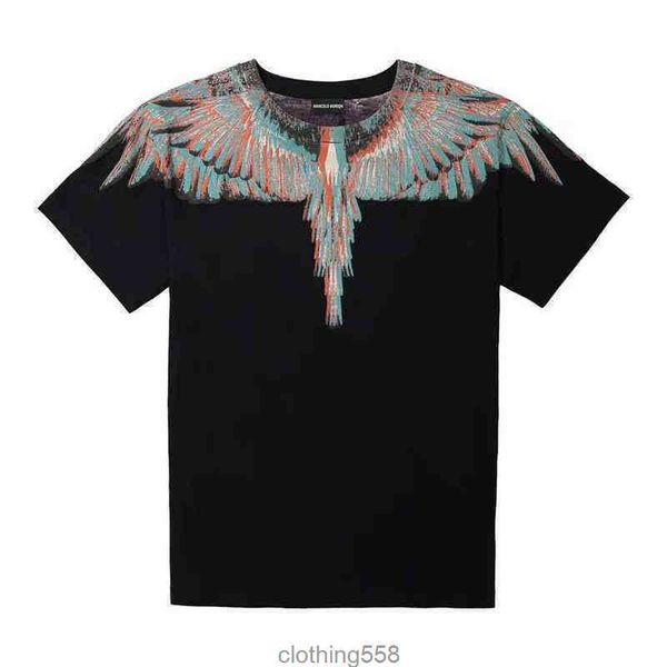 short sleeves men's and women's t-shirt tide mb phantom water drop feather wings 19ss 4s1s1, White;black
short sleeves men's and women's t-shirt tide mb phantom water drop feather wings 19ss 4s1s1, White;black
