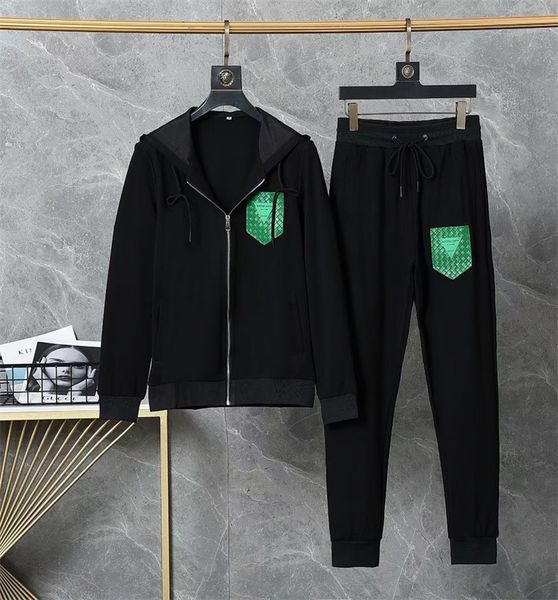 men's tracksuits designer mens tracksuit luxury men sweatsuits long sleeve classic fashion pocket running casual man clothes outfits pa, Gray
men's tracksuits designer mens tracksuit luxury men sweatsuits long sleeve classic fashion pocket running casual man clothes outfits pa, Gray