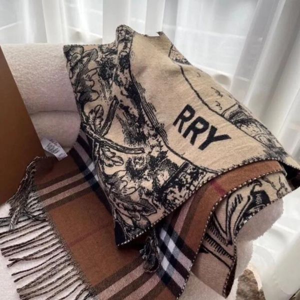 Luxury Designer Scarf Women 100% Double sided Cashmere Celestial Unicorn Plaid Letter Printing Pure Men Shawl 8X2N
Luxury Designer Scarf Women 100% Double sided Cashmere Celestial Unicorn Plaid Letter Printing Pure Men Shawl 8X2N