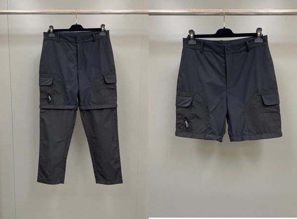 advanced tear-resistant tech nylon outdoor pants with detachable zip-off legs - early autumn 2023 collection euro size, Black
advanced tear-resistant tech nylon outdoor pants with detachable zip-off legs - early autumn 2023 collection euro size, Black