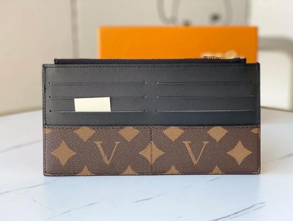 fashion designer mens wallet luxury slim purse purses flower letter slim credit card holders high-quality male long money clutch bag with or, Brown;gray
fashion designer mens wallet luxury slim purse purses flower letter slim credit card holders high-quality male long money clutch bag with or, Brown;gray