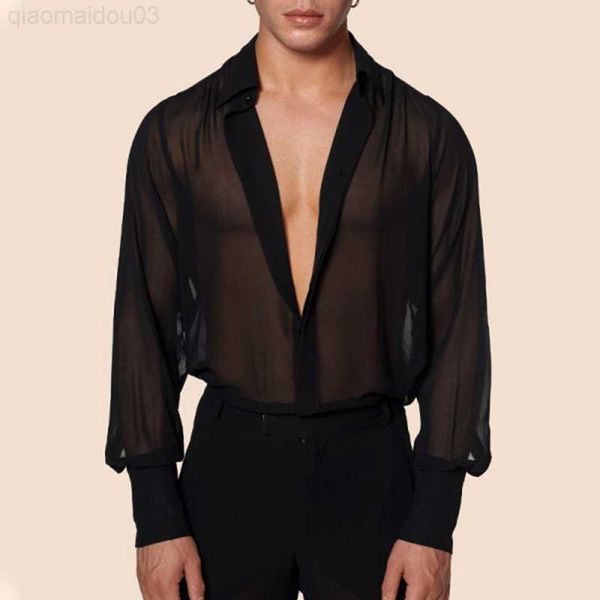 men's casual shirts mesh see through shirts men spring summer vintage lantern sleeve v neck loose blouse men's clothes casual soli, White;black
men's casual shirts mesh see through shirts men spring summer vintage lantern sleeve v neck loose blouse men's clothes casual soli, White;black