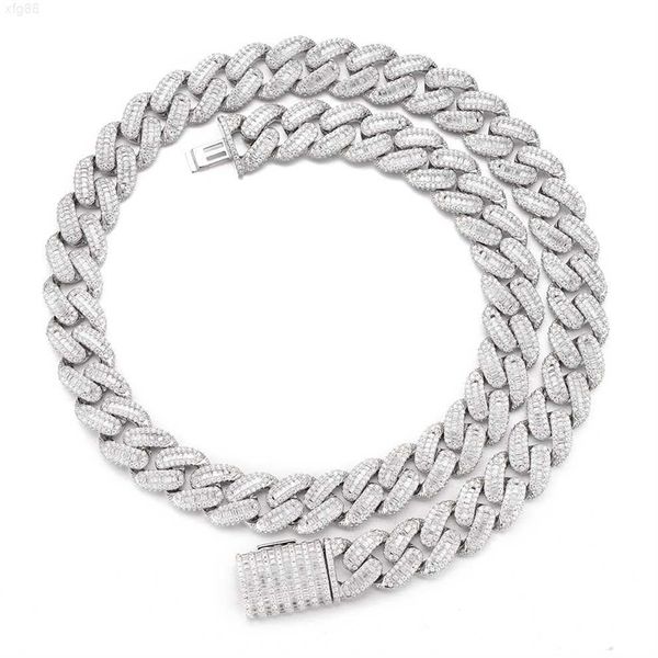 moissanite hip hop jewelry moissanite necklace 925 sterling silver cuban link chain for men
moissanite hip hop jewelry moissanite necklace 925 sterling silver cuban link chain for men