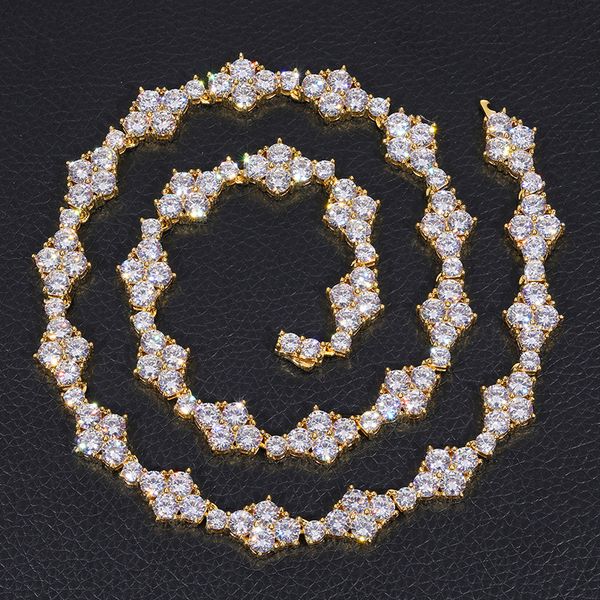 16-24inch yellow white gold plated 5mm cz stone tennis chain necklace punk jewelry necklace chains for men women gift, Silver
16-24inch yellow white gold plated 5mm cz stone tennis chain necklace punk jewelry necklace chains for men women gift, Silver