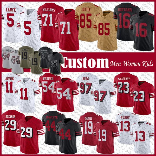 custom christian mccaffrey george kittle football jersey nick bosa deebo samuel fred warner brock purdy brandon aiyuk trent williams kyle ju, Black;red
custom christian mccaffrey george kittle football jersey nick bosa deebo samuel fred warner brock purdy brandon aiyuk trent williams kyle ju, Black;red