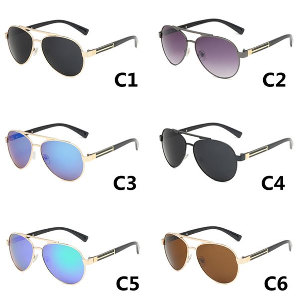 summer luxury sunglasses for men classic women metal frame vintage sun glasses outdoor riding eyewear, White;black
summer luxury sunglasses for men classic women metal frame vintage sun glasses outdoor riding eyewear, White;black