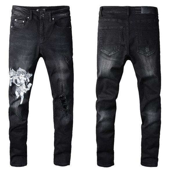 fashion mens jeans cool style luxury designer denim pant distressed ripped biker black blue jean slim fit motorcycle size 28-402471
fashion mens jeans cool style luxury designer denim pant distressed ripped biker black blue jean slim fit motorcycle size 28-402471