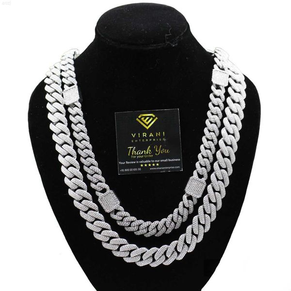 custom baguette diamond cuban link chain 14k gold plated hip hop iced out jewelry bling vvs moissanite necklace for men, Silver
custom baguette diamond cuban link chain 14k gold plated hip hop iced out jewelry bling vvs moissanite necklace for men, Silver