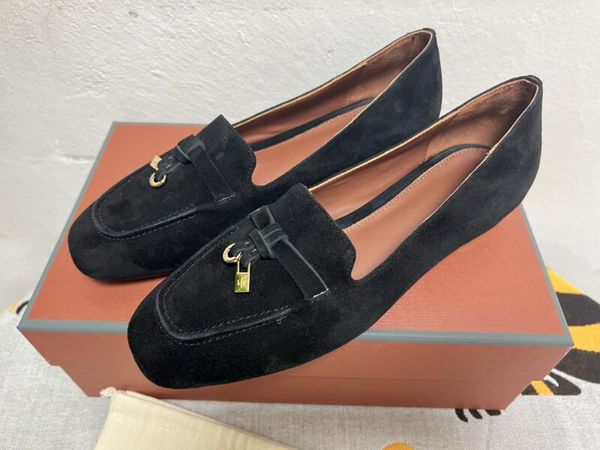 5a 5965 dress shoes loropiana lp summer charms walk loafers suede discount desinger shoe for women size 35-42 fendave, Black
5a 5965 dress shoes loropiana lp summer charms walk loafers suede discount desinger shoe for women size 35-42 fendave, Black