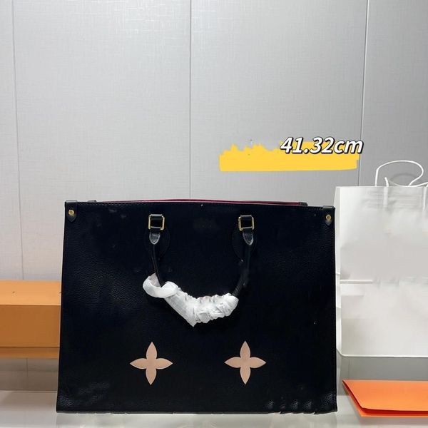 famous totes designer bag onthego bags crossbody flower ladies casual large capacity shoulder bags shoppings, Black;red
famous totes designer bag onthego bags crossbody flower ladies casual large capacity shoulder bags shoppings, Black;red