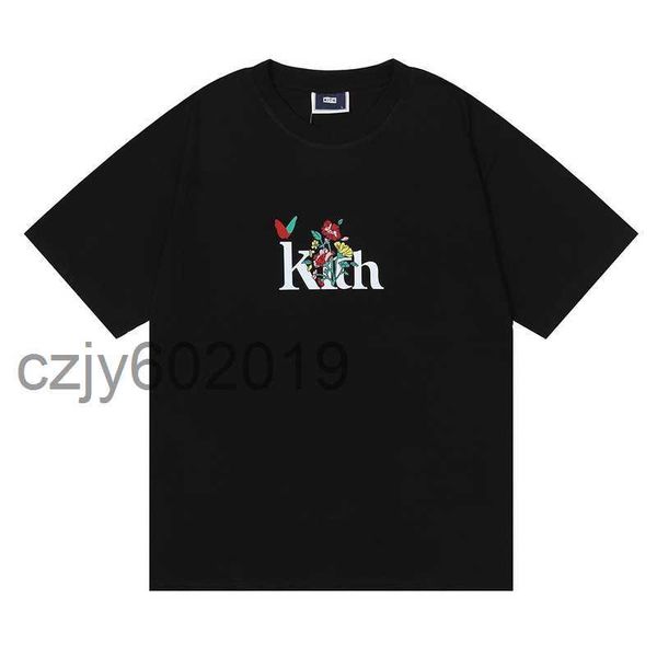 kith begonia floral serif tee casual men's and women's versatile short sleeved t-shirt9emj, White;black
kith begonia floral serif tee casual men's and women's versatile short sleeved t-shirt9emj, White;black