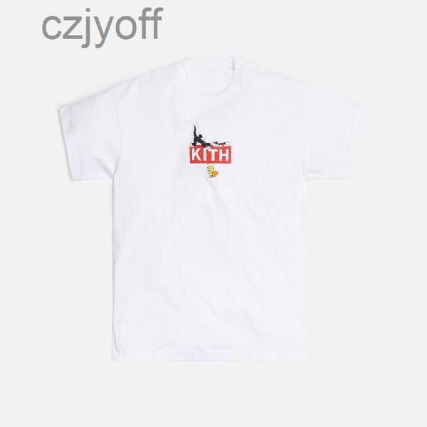 vv kith co branded tunes classic trier and big silly cat classic music t-shirt, White;black
vv kith co branded tunes classic trier and big silly cat classic music t-shirt, White;black