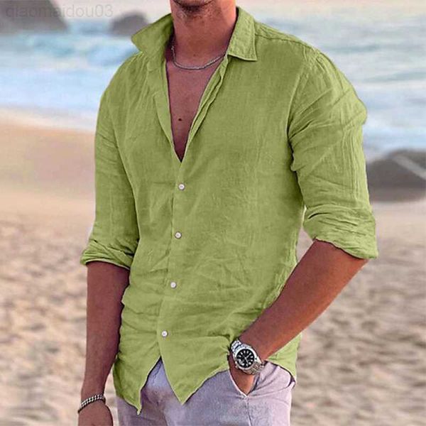 men's casual shirts spring summer collar button-up beach t shirts mens clothing beach solid tees casual vintage long sleeve linen loos, White;black
men's casual shirts spring summer collar button-up beach t shirts mens clothing beach solid tees casual vintage long sleeve linen loos, White;black