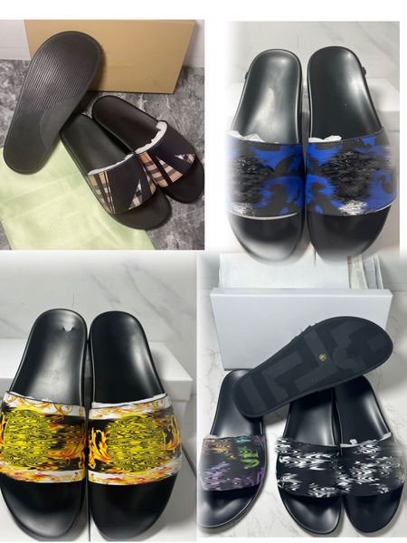 2023 new fashion dafang high brand designer designed new men's and women's slippers, Black
2023 new fashion dafang high brand designer designed new men's and women's slippers, Black