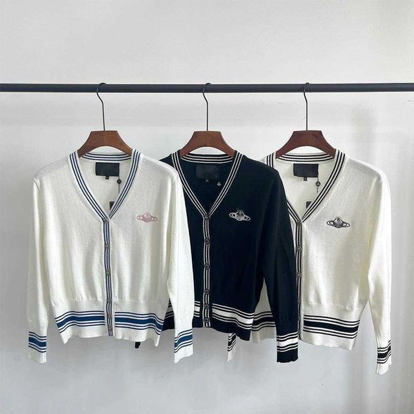 winter wool knit shirt women sweaters cardigan vi designer sweater v-neck jacket planet embroidery slim fit knitted coat, White;black
winter wool knit shirt women sweaters cardigan vi designer sweater v-neck jacket planet embroidery slim fit knitted coat, White;black