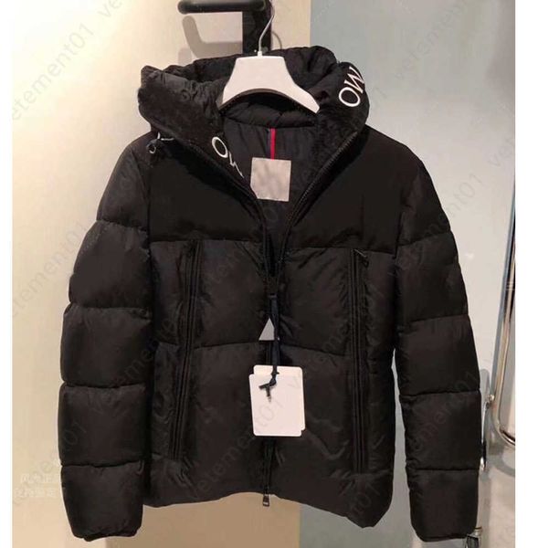 monclears jackets designer hoodie down jacket 90% down fabric placket hooded hood with logo webbing cardigan downs coat monclairs puffer jac, Black;brown
monclears jackets designer hoodie down jacket 90% down fabric placket hooded hood with logo webbing cardigan downs coat monclairs puffer jac, Black;brown