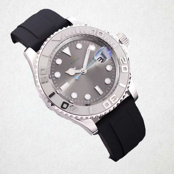 aaa mens watch luxury automatic 40mm all stainless steel strap folding buckle sapphire waterproof glass montreux luxury sports watch, Slivery;brown
aaa mens watch luxury automatic 40mm all stainless steel strap folding buckle sapphire waterproof glass montreux luxury sports watch, Slivery;brown