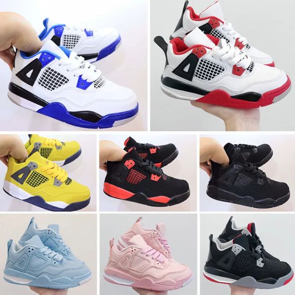 kid shoe 4s big kids basketball shoes jumpman motorsport fire red black cat thunder bred childrens youth boys girls trainers tod', Black;red
kid shoe 4s big kids basketball shoes jumpman motorsport fire red black cat thunder bred childrens youth boys girls trainers tod', Black;red
