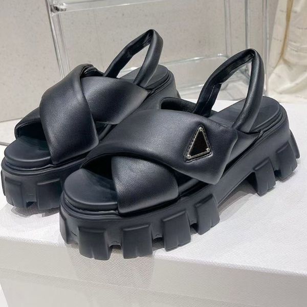 women ladies calfskin sandals quilted summer designer sandles shoes platform flats low heel wedge buckle sandal slip on ankle strap beach sh, Black
women ladies calfskin sandals quilted summer designer sandles shoes platform flats low heel wedge buckle sandal slip on ankle strap beach sh, Black