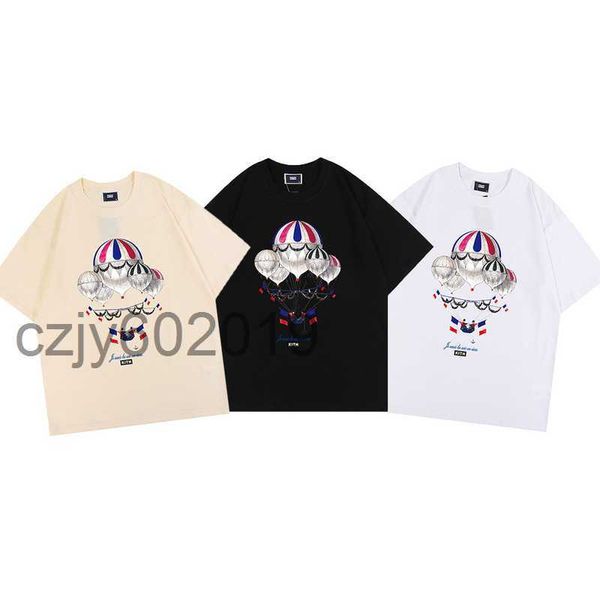 kith new summer korean version loose ins fashion short-sleeved t-shirt high street air balloon men and women lovers hb5, White;black
kith new summer korean version loose ins fashion short-sleeved t-shirt high street air balloon men and women lovers hb5, White;black