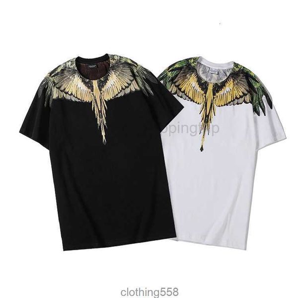 mb high-end new yellow jungle wings cotton men and women costume short sleeved t-shirts, White;black
mb high-end new yellow jungle wings cotton men and women costume short sleeved t-shirts, White;black