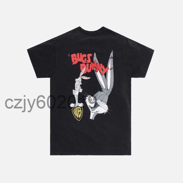 vv kith co branded tunes bugs vintage crazy rabbit high street trendy t-shirtg150, White;black
vv kith co branded tunes bugs vintage crazy rabbit high street trendy t-shirtg150, White;black