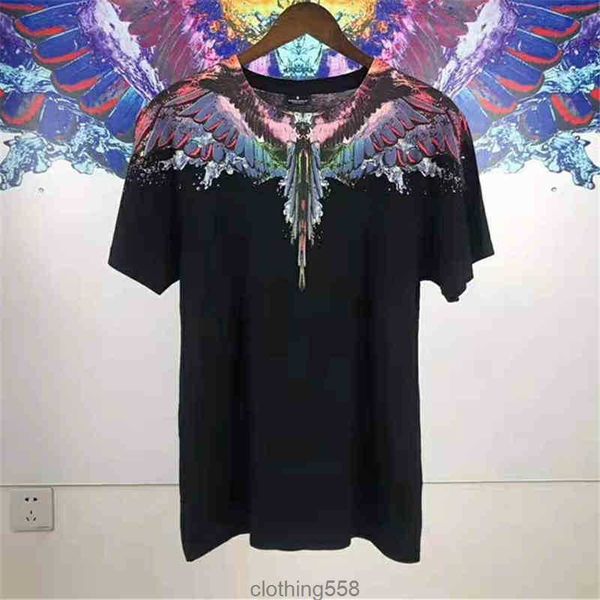 summer mb black gray water drop wings short men's and women's fashion half sleeve t-shirt 2s1s1, White;black
summer mb black gray water drop wings short men's and women's fashion half sleeve t-shirt 2s1s1, White;black