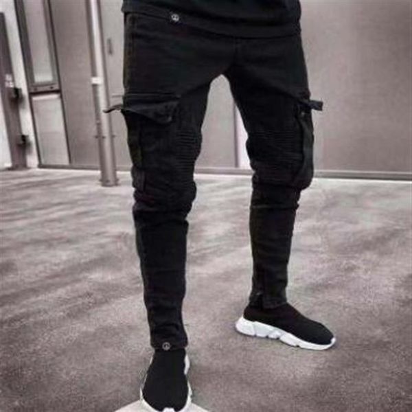 stylish 19ss mens designer jeans 2019 spring black ripped distressed holes design jean pencil pants pockets hommes pantalones216b, Blue
stylish 19ss mens designer jeans 2019 spring black ripped distressed holes design jean pencil pants pockets hommes pantalones216b, Blue