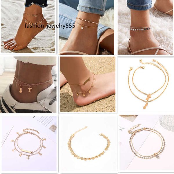 anklets double-deck anklet rhinestone crystal ankle charm bracelet boho beach anklets for women sandals foot bracelets female wedding jewelr, Red;blue
anklets double-deck anklet rhinestone crystal ankle charm bracelet boho beach anklets for women sandals foot bracelets female wedding jewelr, Red;blue