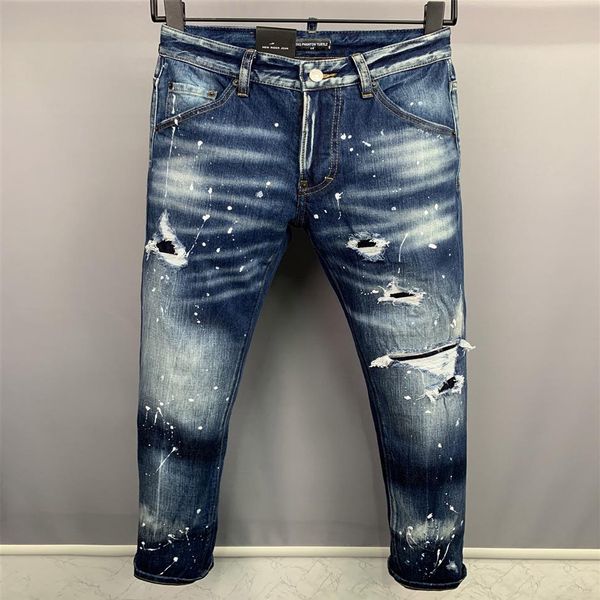 dsq phantom turtle men's jeans mens luxury designer jeans skinny ripped cool guy causal hole denim fashion brand fit jeans me285r, Blue
dsq phantom turtle men's jeans mens luxury designer jeans skinny ripped cool guy causal hole denim fashion brand fit jeans me285r, Blue