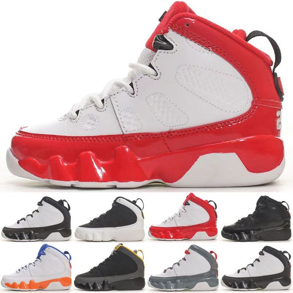 jumpman 9s og kids basketball shoes fire red university blue gold barons particle grey bred patent space jace dark children baby sports tr, Black
jumpman 9s og kids basketball shoes fire red university blue gold barons particle grey bred patent space jace dark children baby sports tr, Black