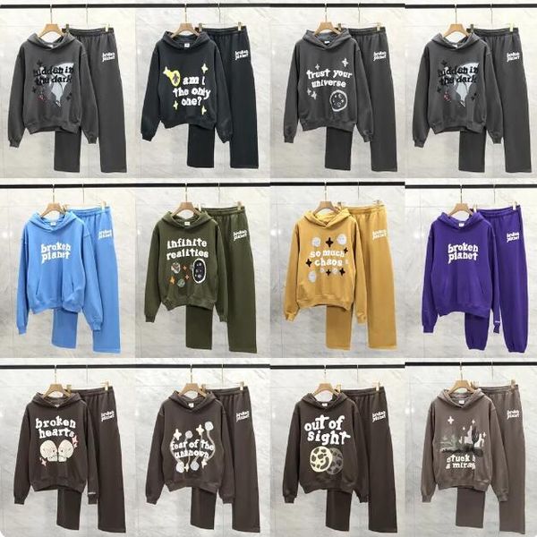 2023aw foam printing men women vintage hoodie casual pants high street suit oversized 1 quality, Black;brown
2023aw foam printing men women vintage hoodie casual pants high street suit oversized 1 quality, Black;brown