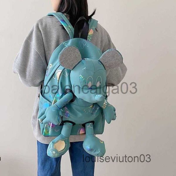 designer cute mouse bag lapstudent backpack tote shoulder micke bag handbag mens woman fashion luxurious green letter waterproof nylon trave
designer cute mouse bag lapstudent backpack tote shoulder micke bag handbag mens woman fashion luxurious green letter waterproof nylon trave