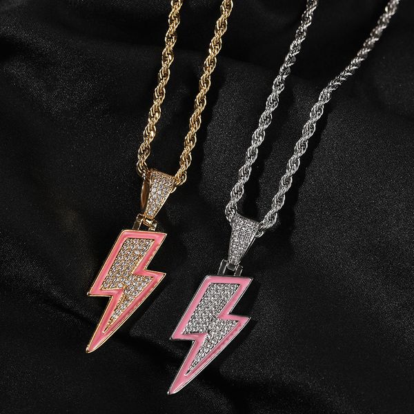 hip hop men rapper diamond pendant necklace rhinestone noctilucent lightning pendant zircon jewelry night club sweater rope chain twist chai, Silver
hip hop men rapper diamond pendant necklace rhinestone noctilucent lightning pendant zircon jewelry night club sweater rope chain twist chai, Silver