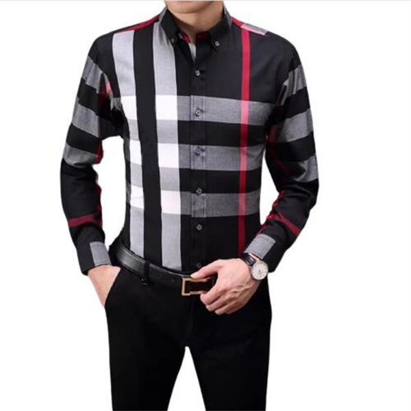 2022 luxury designer men's shirts fashion casual business social and cocktail shirt brand spring autumn slimming the most fas236t, White;black
2022 luxury designer men's shirts fashion casual business social and cocktail shirt brand spring autumn slimming the most fas236t, White;black
